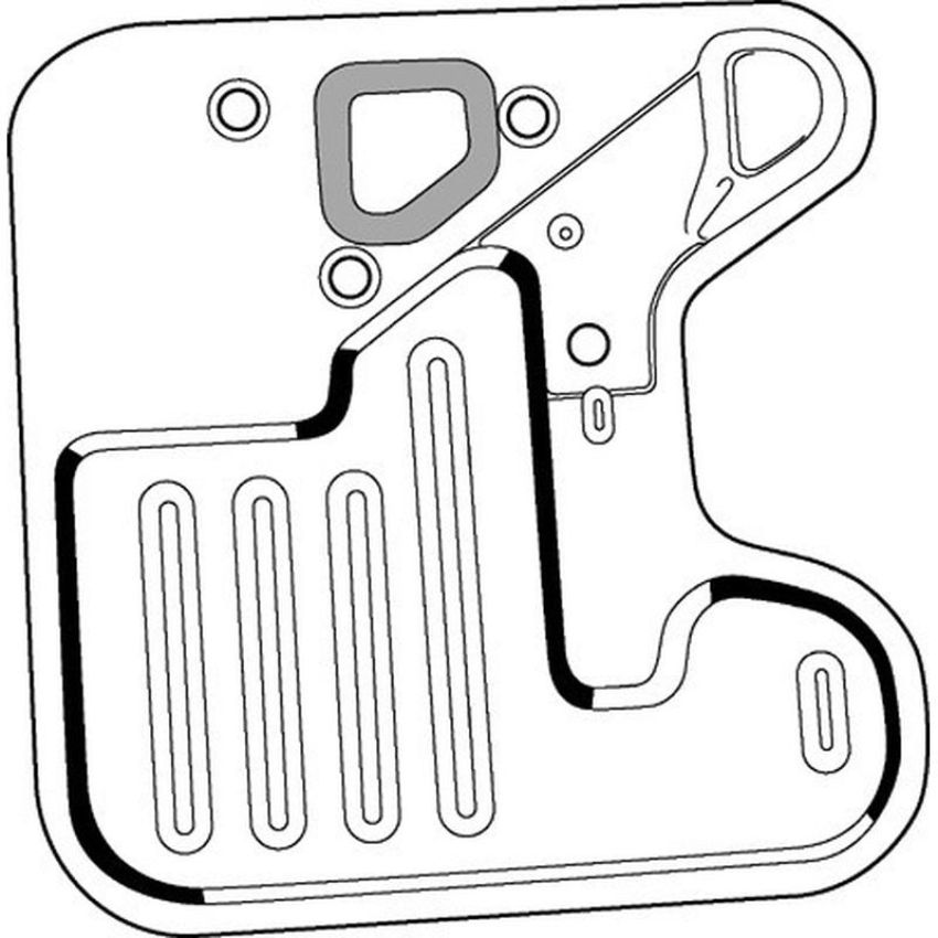 ATP PARTS B-210 ATP Automatic Transmission Filter Kit