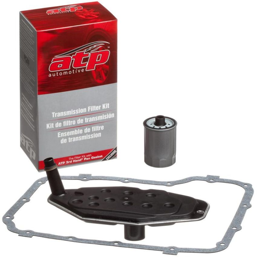 ATP PARTS B-245 ATP Automatic Transmission Filter Spin-On And Sump Filter Kit