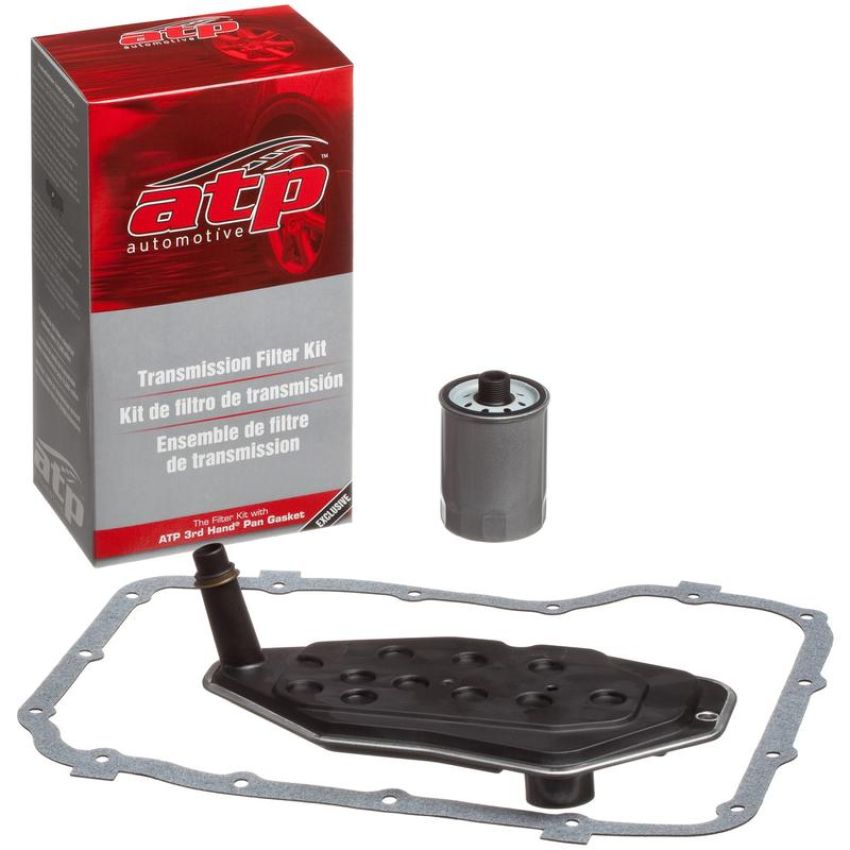 ATP PARTS B-246 ATP Automatic Transmission Filter Spin-On And Sump Filter Kit