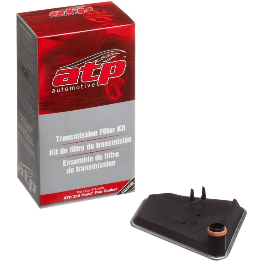 ATP PARTS B-387 ATP Automatic Transmission Spin On Filter