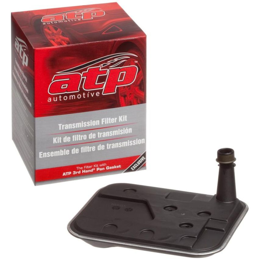 ATP PARTS B-395 ATP Automatic Transmission Spin On Filter