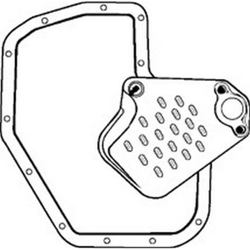 ATP PARTS B-63 ATP Automatic Transmission Filter Kit