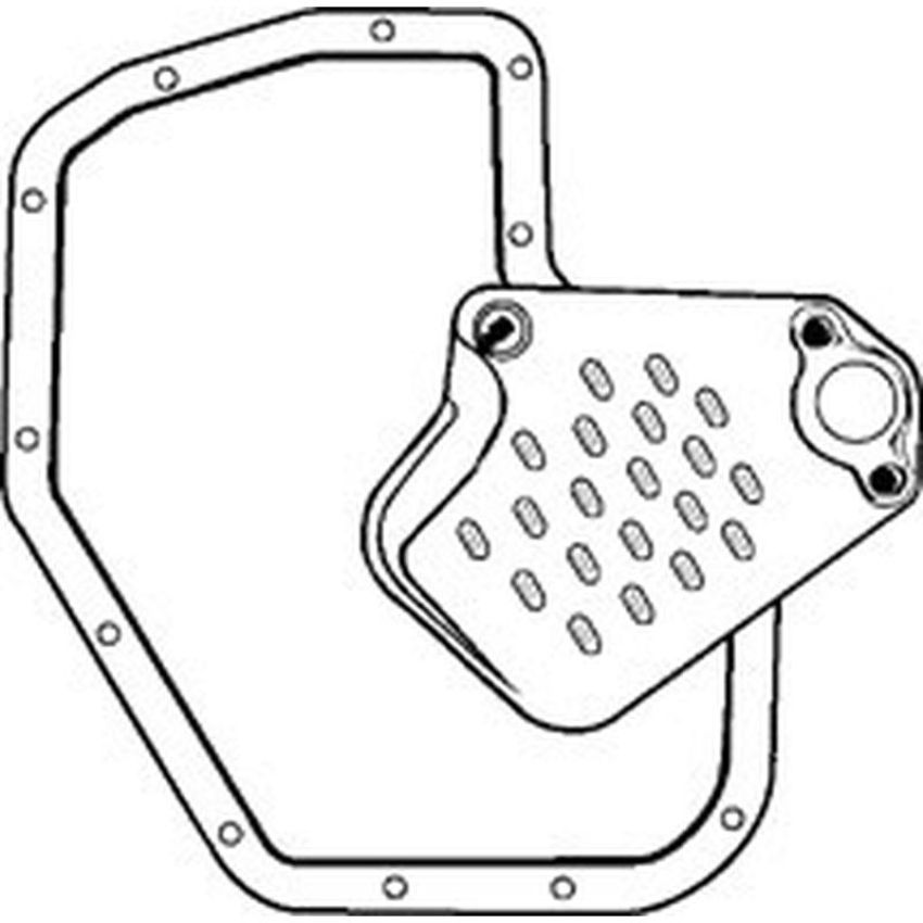 ATP PARTS B-63 ATP Automatic Transmission Filter Kit