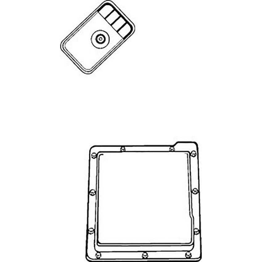 ATP PARTS B-66 ATP Automatic Transmission Filter Kit
