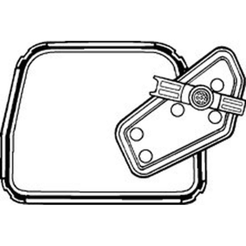 ATP PARTS B-78 ATP Automatic Transmission Filter Kit