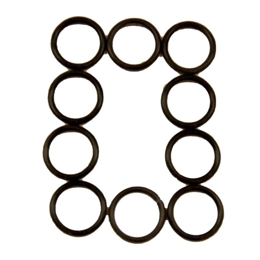 ATP PARTS SO-33 ATP Automatic Transmission Dipstick Tube O'Ring Seal Pack of 10