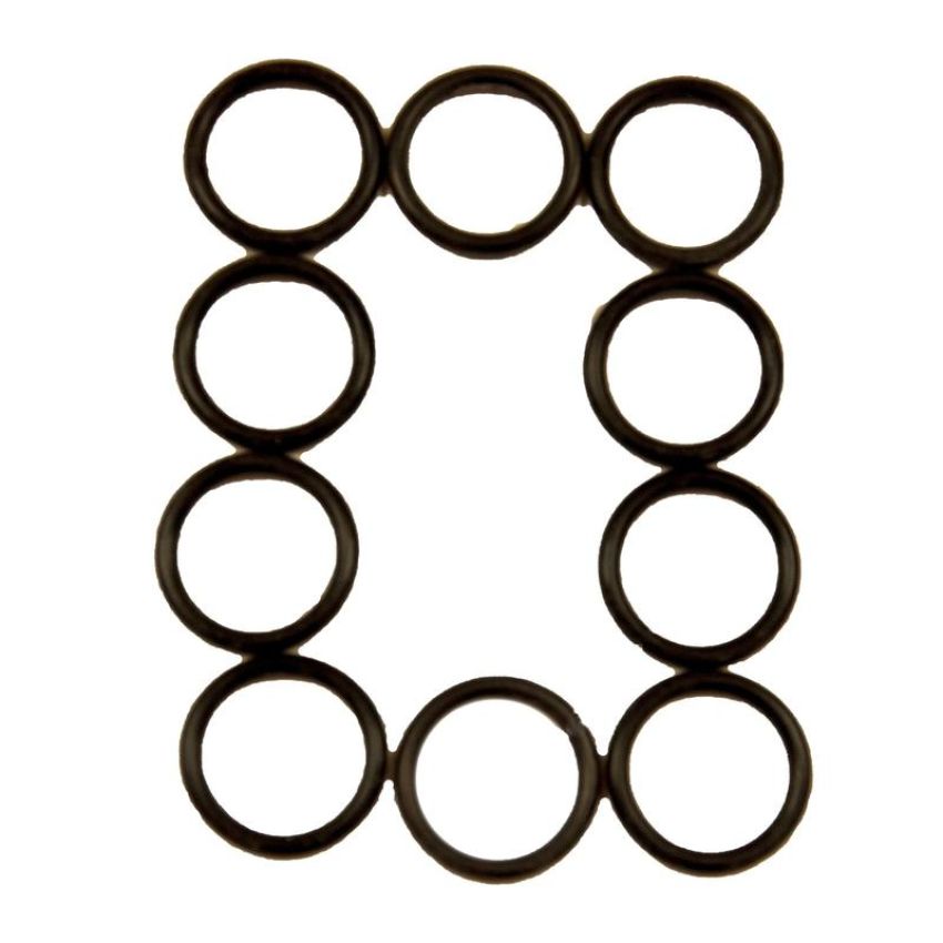ATP PARTS SO-33 ATP Automatic Transmission Dipstick Tube O'Ring Seal Pack of 10