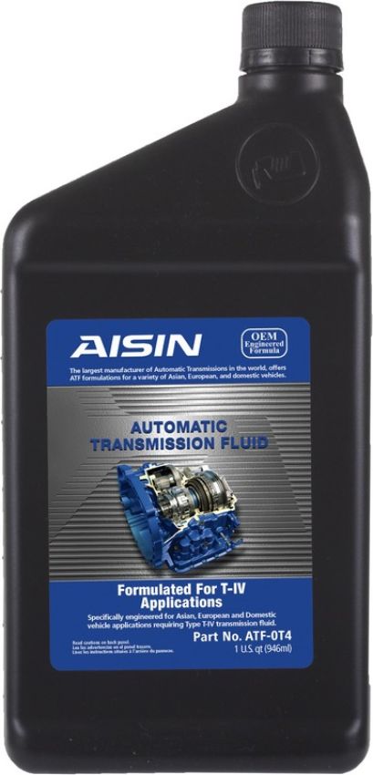 AISIN ATF-0T4 OE Formulated Automatic Transmission Fluid