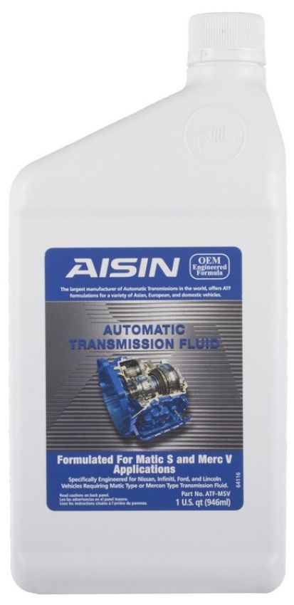 AISIN ATF-MSV OE Formulated Automatic Transmission Fluid