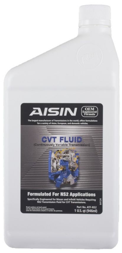 AISIN ATF-NS2 OE Formulated CVT Fluid
