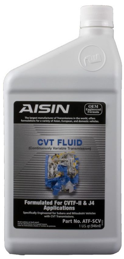 AISIN ATF-SCV OE Formulated CVT Fluid