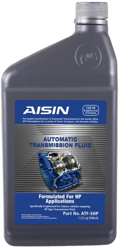 AISIN ATF-SHP OE Formulated Automatic Transmission Fluid