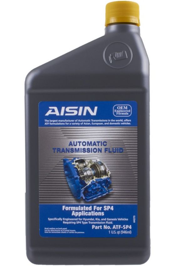 AISIN ATF-SP4 OE Formulated Automatic Transmission Fluid