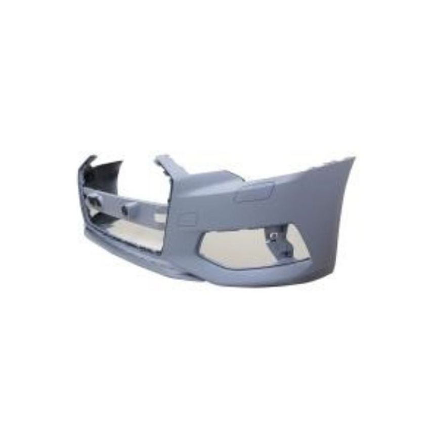 FRONT BUMPER COVER W/O S-LINE PKG;W/O PARALLEL PARK ASSIST;PRIME AUDI A6 QUATTRO 19-C