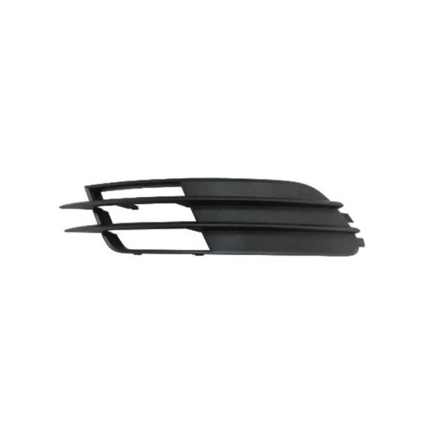 LH FRONT BUMPER INSERT W/O S-LINE PKG; W/O ADAPTIVE CRUISE CONTROL; W/O FOG LAMPS AUDI A6 12-15