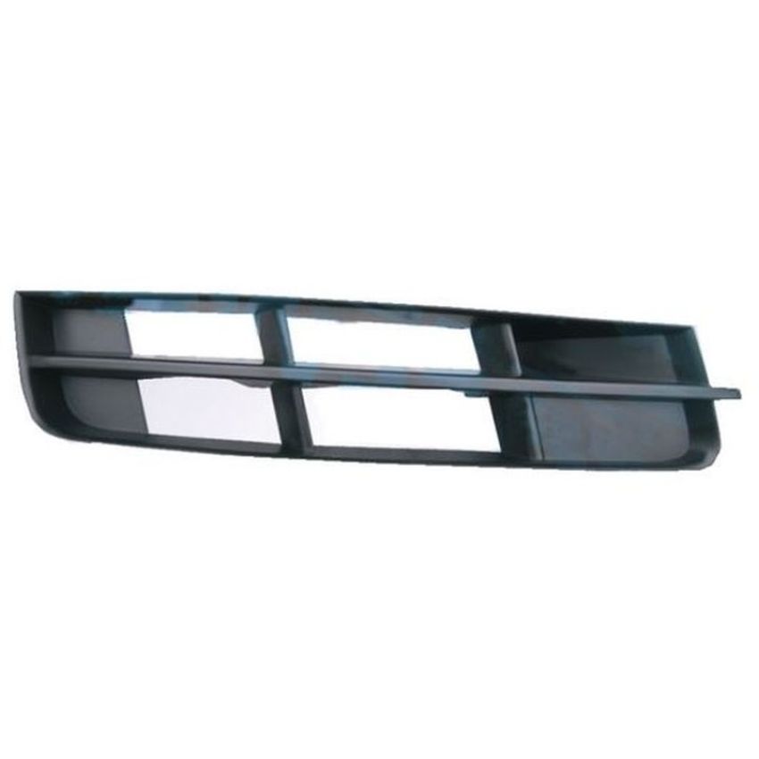 RH FRONT BUMPER INSERT OUTER GRILLE; W/O S-LINE PKG AUDI Q7 10-15