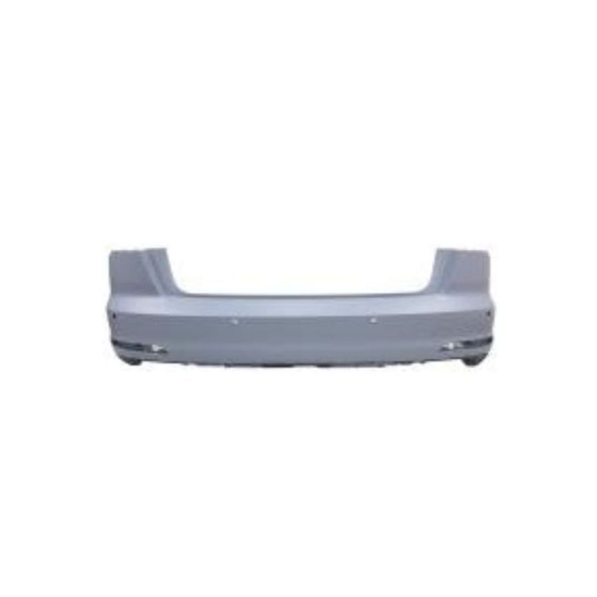 REAR BUMPER COVER W/O S-LINE PKG; W/O PARALLEL PARK ASSIST; PRIME AUDI A6 QUATTRO 19-C