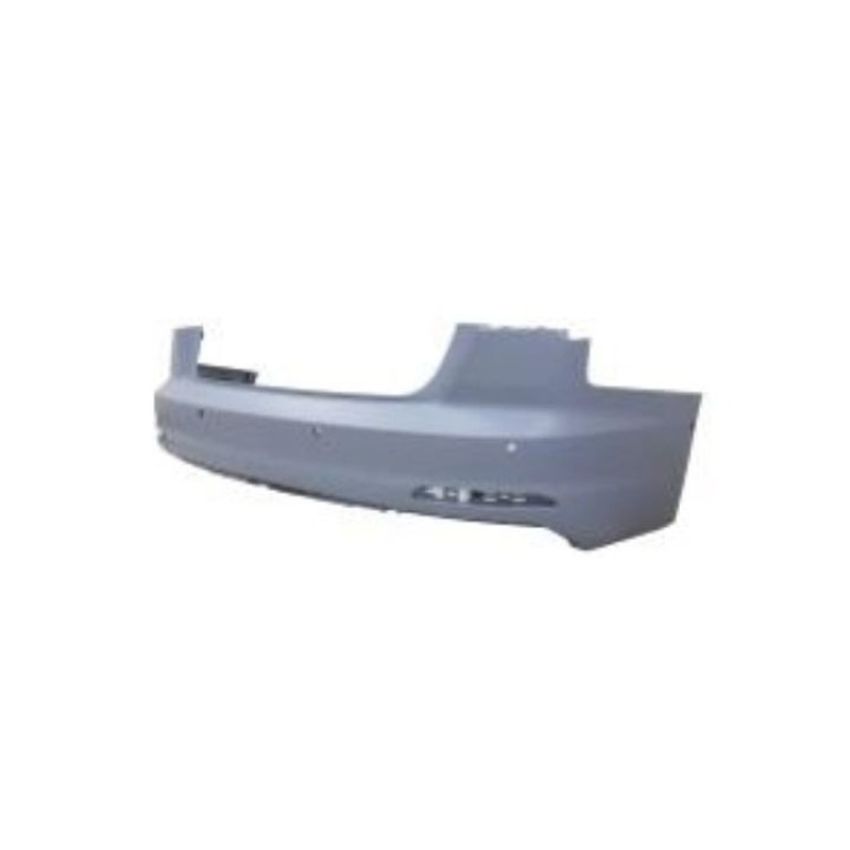 REAR BUMPER COVER W/O S-LINE PKG; W/PARALLEL PARK ASSIST; PRIME AUDI A6 QUATTRO 19-C