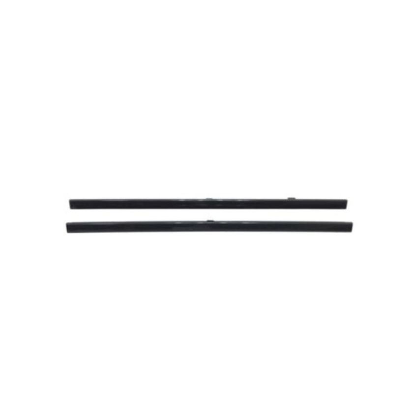 GRILLE MOLDING SET BLACK AUDI Q7 17-19