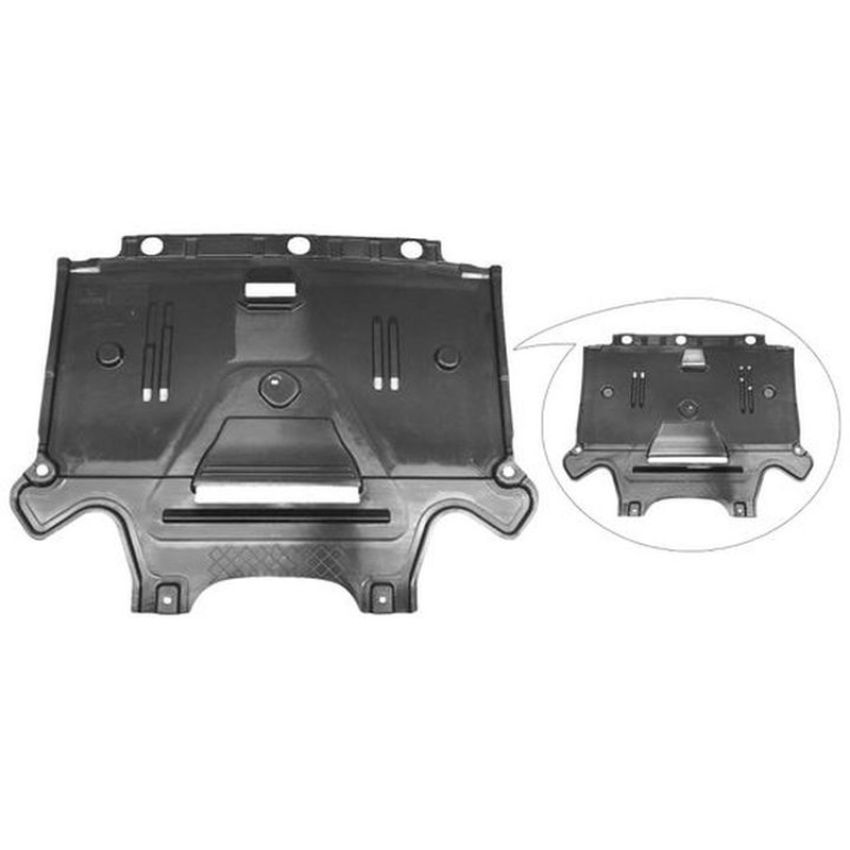 LOWER ENGINE COVER 2.0L; REAR PAN AUDI A4 09-16 CAPA