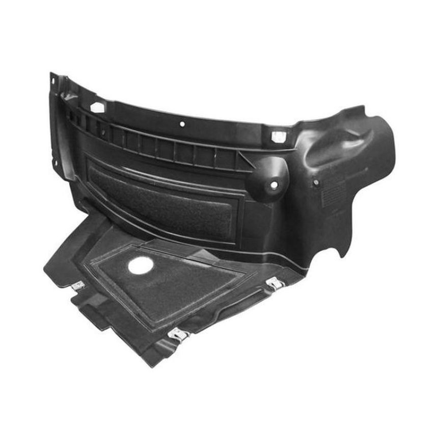 CAPA RT FRT FENDER EXTENSION AIR SPOILER AUDI A6 12-15