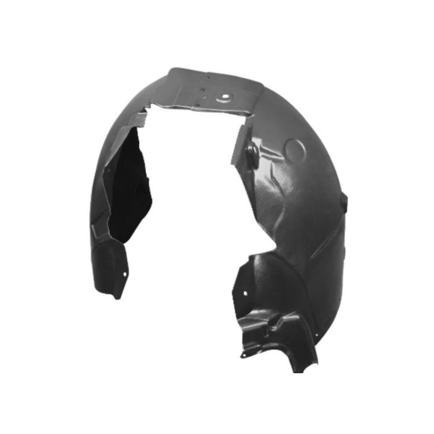 LH FRONT FENDER INNER PANEL; MAT: PP+PE/INJECTION; OEM: PP+PE/INJECTION; A4 13-16