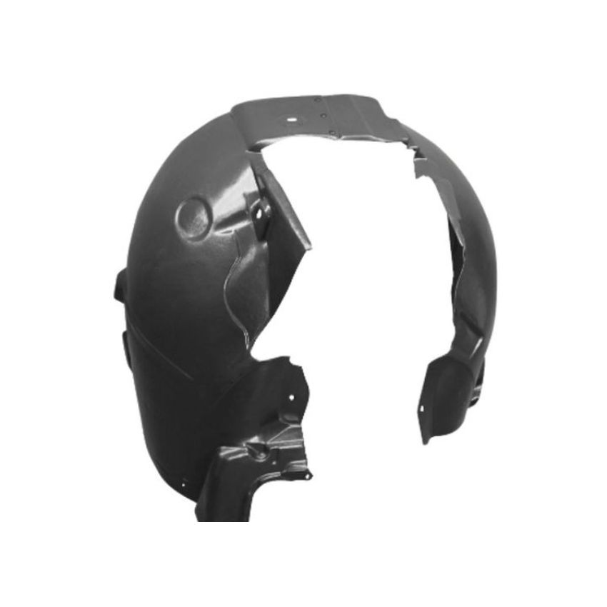CAPA RH FRT FENDER INNER PANEL; MAT: PP+PE/INJECTION; OEM: PP+PE/INJECTION; A4 13-16