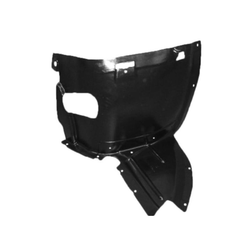 LH FRONT FENDER SPLASH SHIELD; PLASTIC LINER; FRONT AUDI A3 06-08