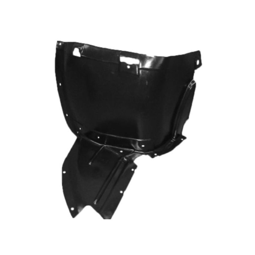 RH FRONT FENDER SPLASH SHIELD; PLASTIC LINER; FRONT AUDI A3 06-11