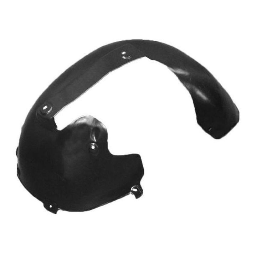 RH FRONT FENDER SPLASH SHIELD PLASTIC LINER; REAR AUDI A3 06-13