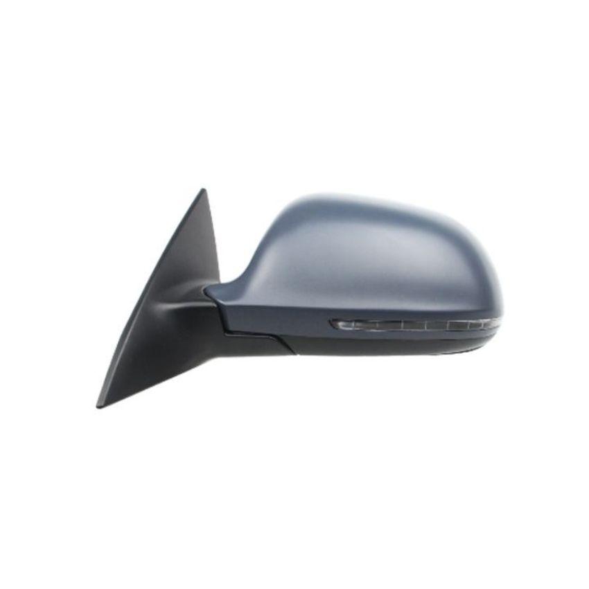 LT MIRROR OTR REAR VIEW W/S/LMP; W/P/LMP; W/LDW; MEM; PWR-FLDG; W/O DIM; PTM AUDI A6 09-11