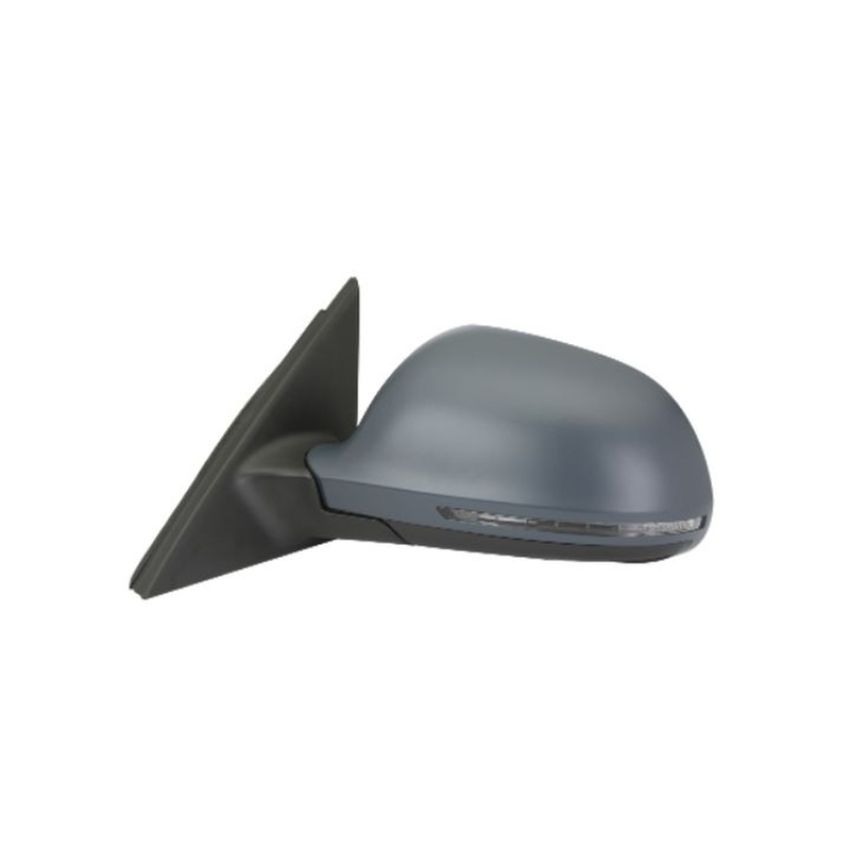 LH MIRROR OUTSIDE REAR VIEW; W/O MEMORY; W/LANE CHANGE ASSIST; W/O DIMMING; PTM; A4 2009-2009