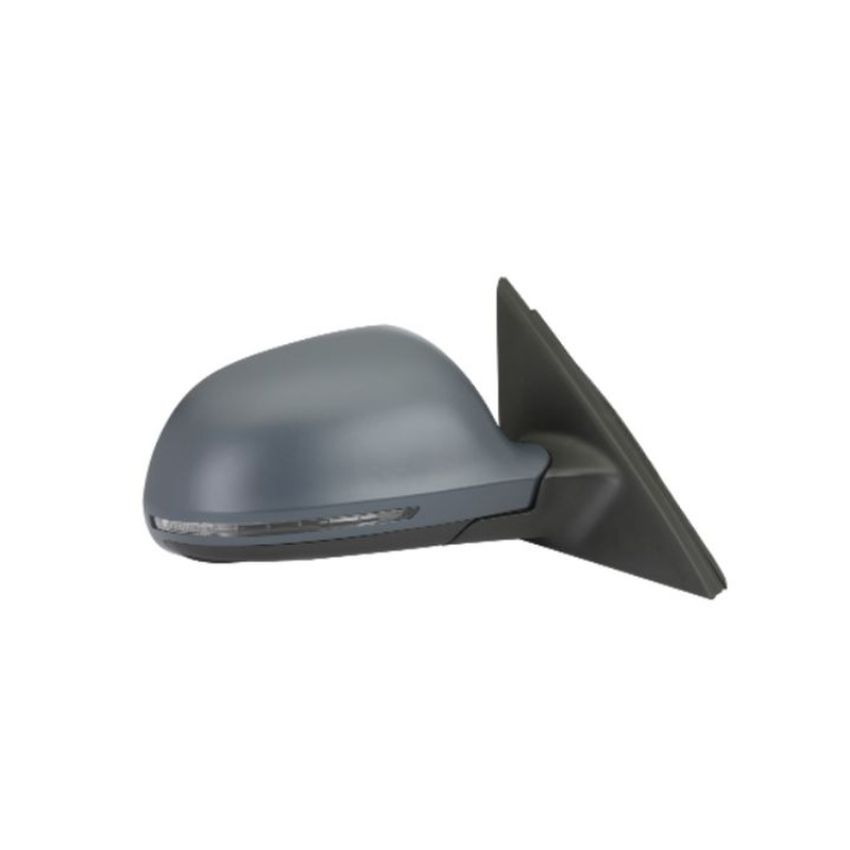 RH MIRROR OUTSIDE REAR VIEW; W/O MEMORY; W/LANE CHANGE ASSIST; W/O DIMMING; PTM; A4 2009-2009