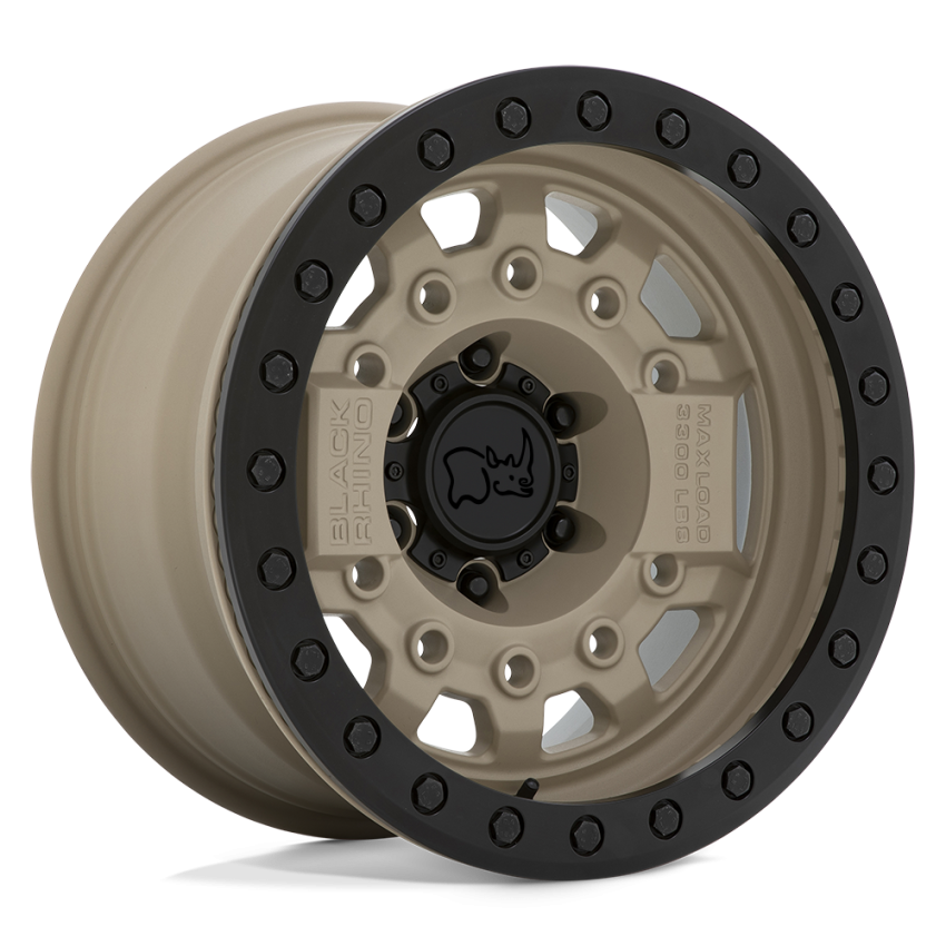 BLACK RHINO HARD ALLOYS BR AVENG BL 17X8.5 6X139 -30 112 D-SAND