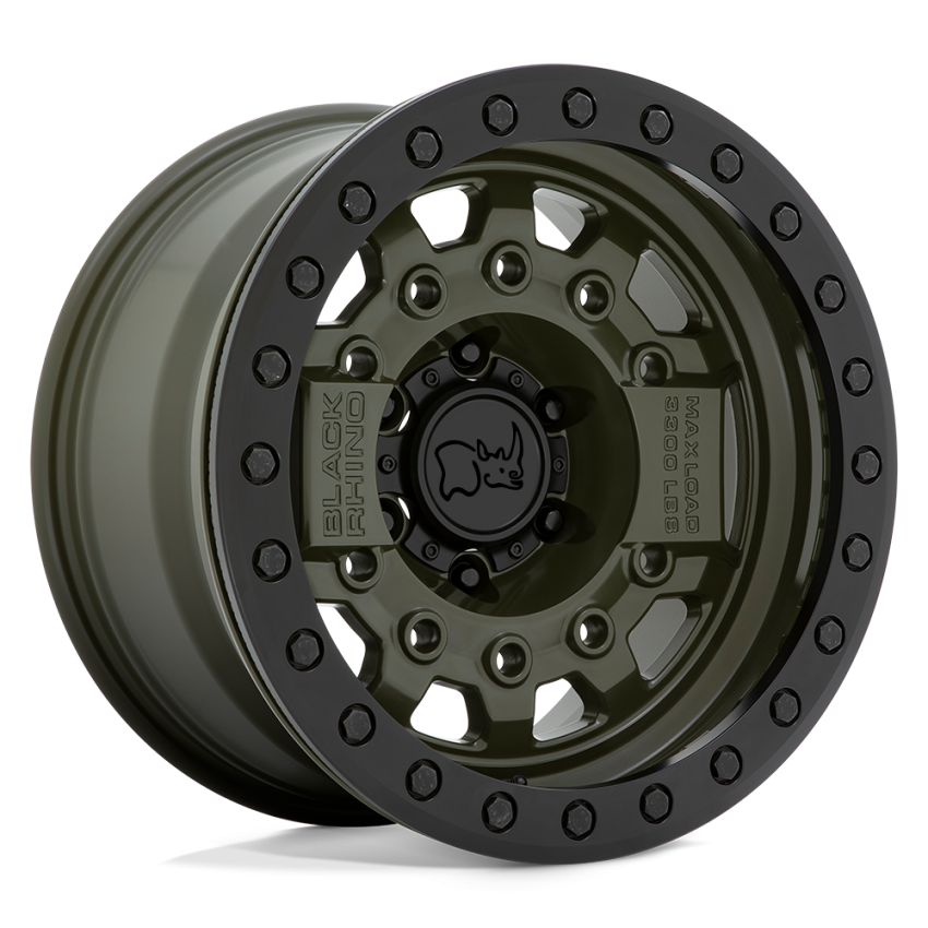 BR AVENG BL 17X8.5 6X139 -30 112 OD-GRN