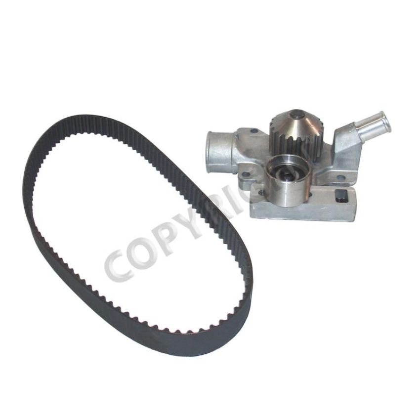 Airtex Water Pumps AWK1237 Engine Timing Belt Kit with Water Pump
