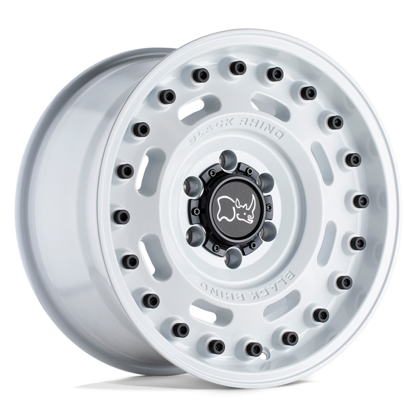 BLACK RHINO HARD ALLOYS BR AXLE 17X9.5 6X139 -18 112 G-WHITE