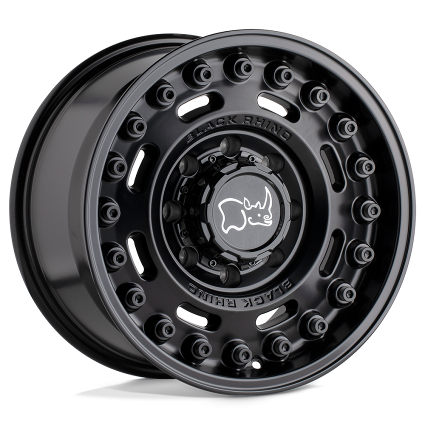 BR AXLE 17X9.5 6X135 +6 87 M-BLK