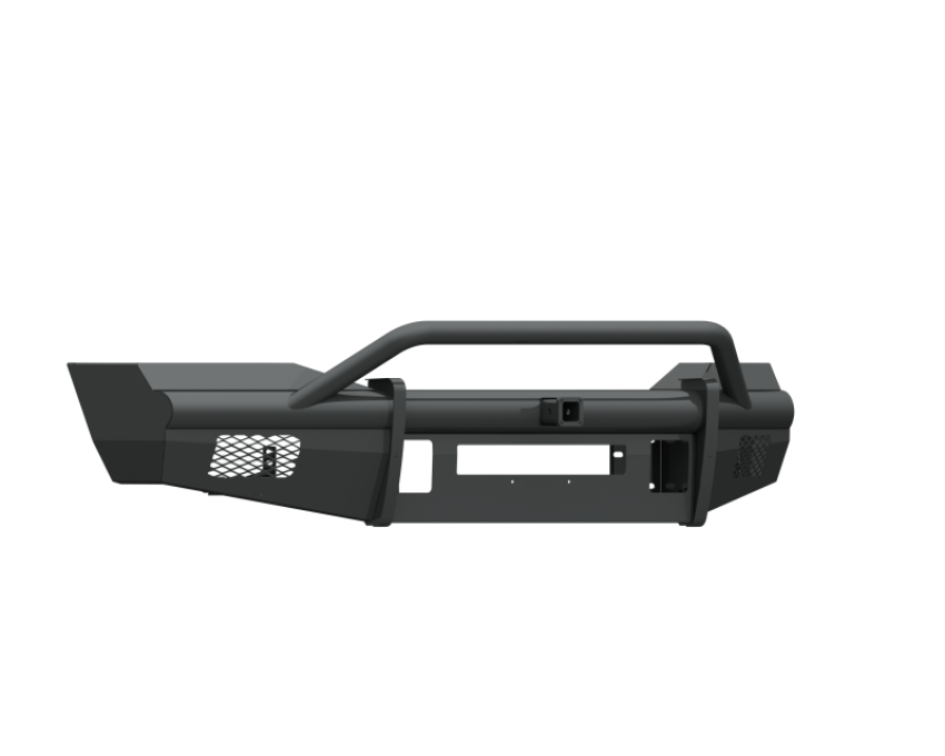 Road Armor 406VF24B 06-09 Dodge 2500 Vaquero Front Bumper w/Pre-Runner Guard 2in Receiver - Tex Blk