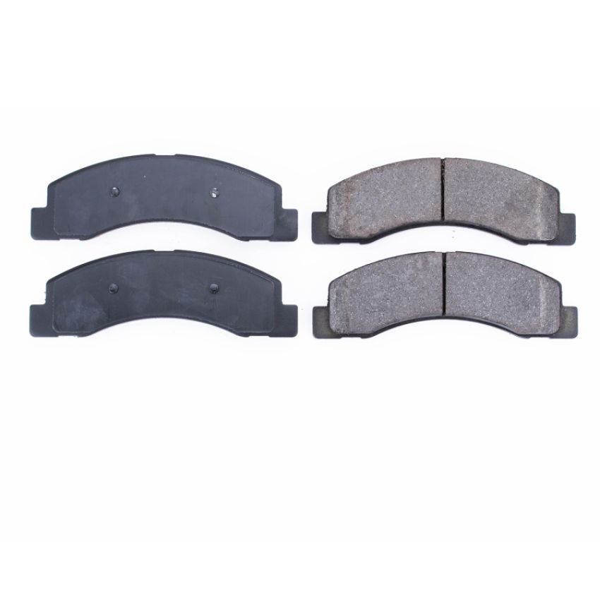 PowerStop 16-756 PowerStop - Z16 Low-Dust Ceramic Brake Pads
