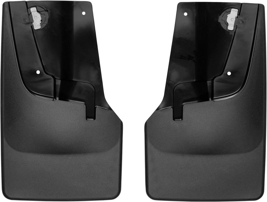 WEATHERTECH WEA110085 Black No Drill MudFlaps