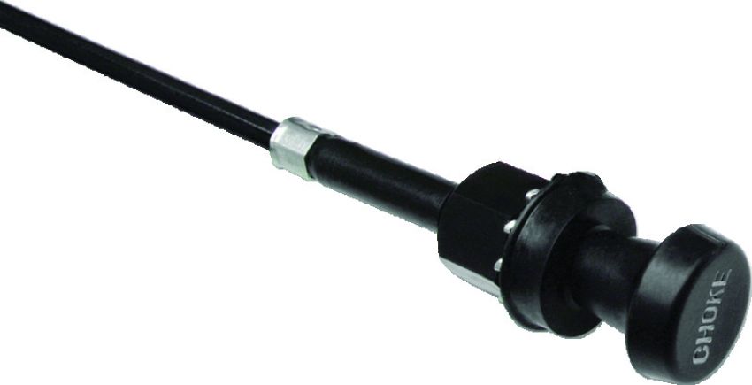 Bikers Choice 66247 80-89 FXR FLHT Black Vinyl Choke Cable Replaces H-D 29225-79