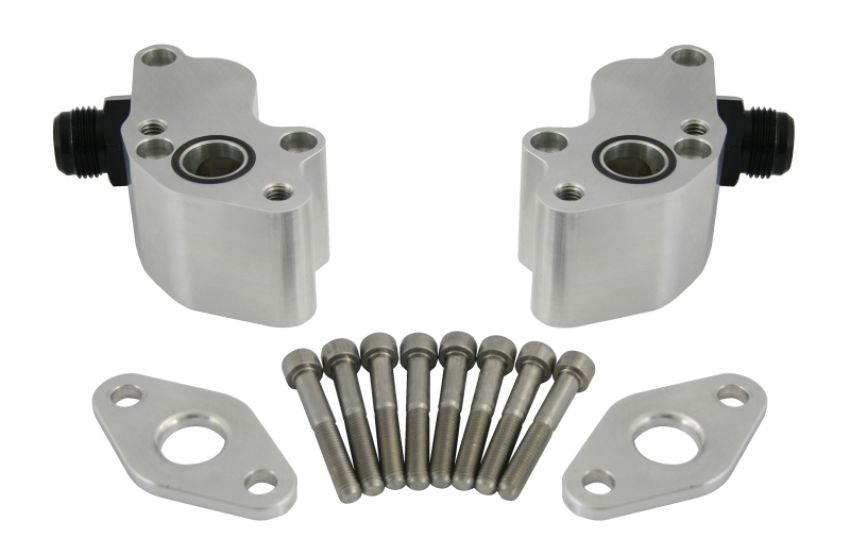 Moroso 63615 GM LS Series Remote Water Pump Adapter Kit (Converts Chevrolet Big Block Water Pump to GM LS)