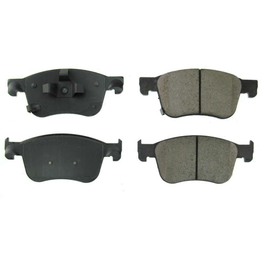 PowerStop 16-2115 PowerStop - Z16 Low-Dust Ceramic Brake Pads