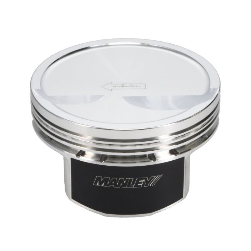 Manley Performance 592770C-8 Manley Small Block Chevrolet LS Series -10cc Dish 4.070in Piston Set