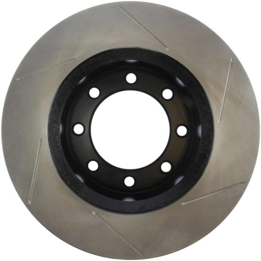 Stoptech 126.65138SR Power Slot 12-15 Ford F-250/F-350 Front Right Slotted Rotor