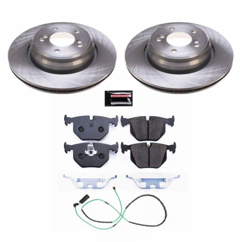 PowerStop TDBK5732 Track Day High-Performance Brake Pad and Rotor Kit