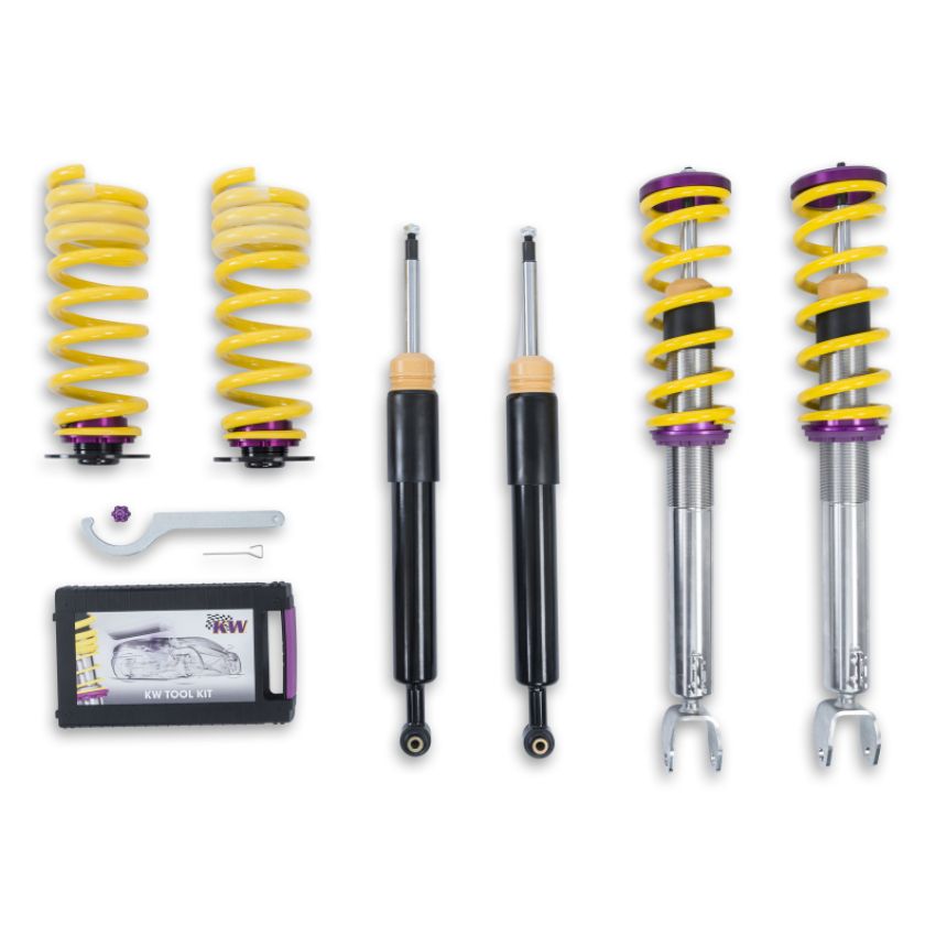 KW 10225099 Mercedes E300 Sedan W213 E300 Coupe C238 2WD Without EDC Coilover Kit V1