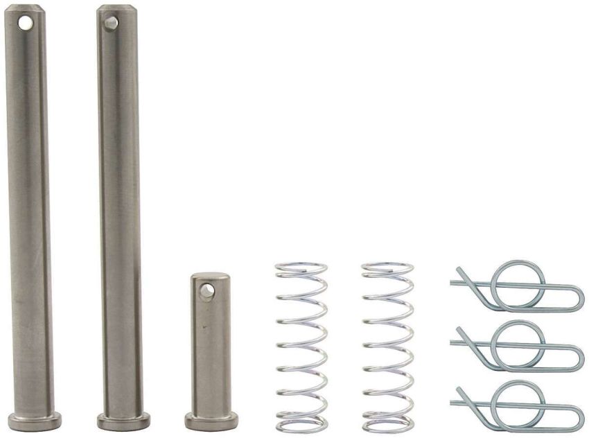 ALLSTAR PERFORMANCE ALL55095 Pin Kit for Jacobs Ladder 3/8in Titanium