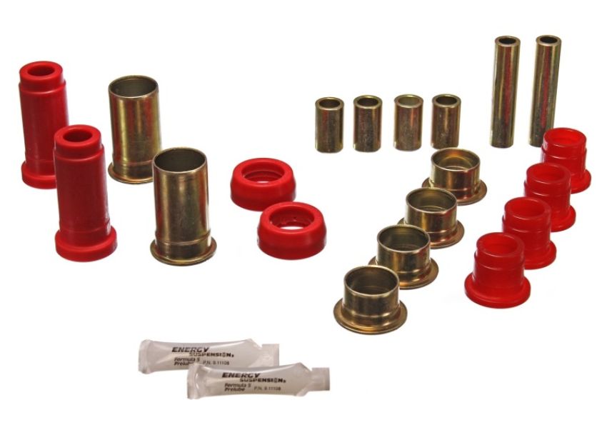 Energy Suspension 4.3130R Control Arm Bushing - Red